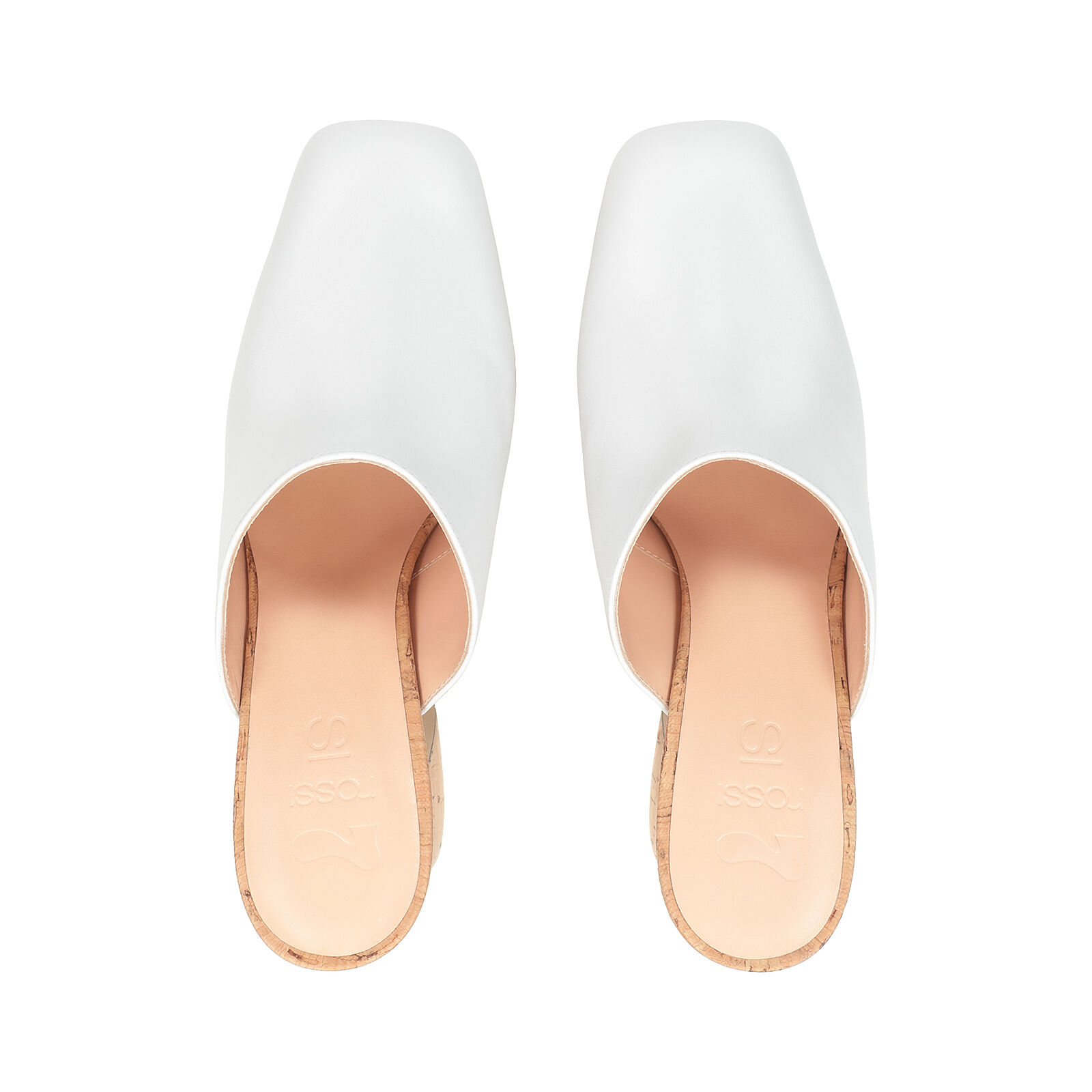 SI ROSSI - Slingbacks Bianco, 3