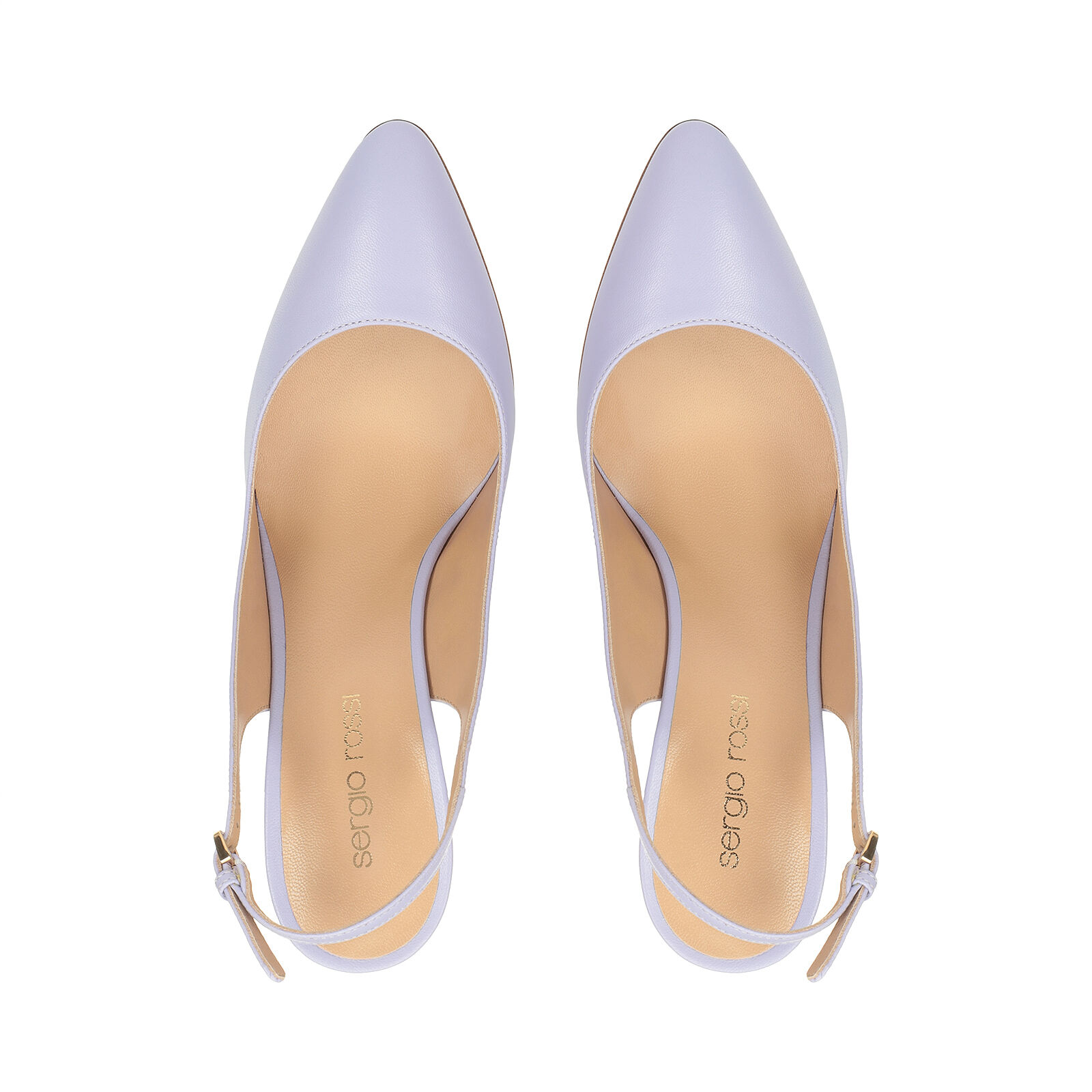 最新入荷商品一覧 | 90mm, heel: High Violet Slingbacks Chichi Slingbacks - 靴