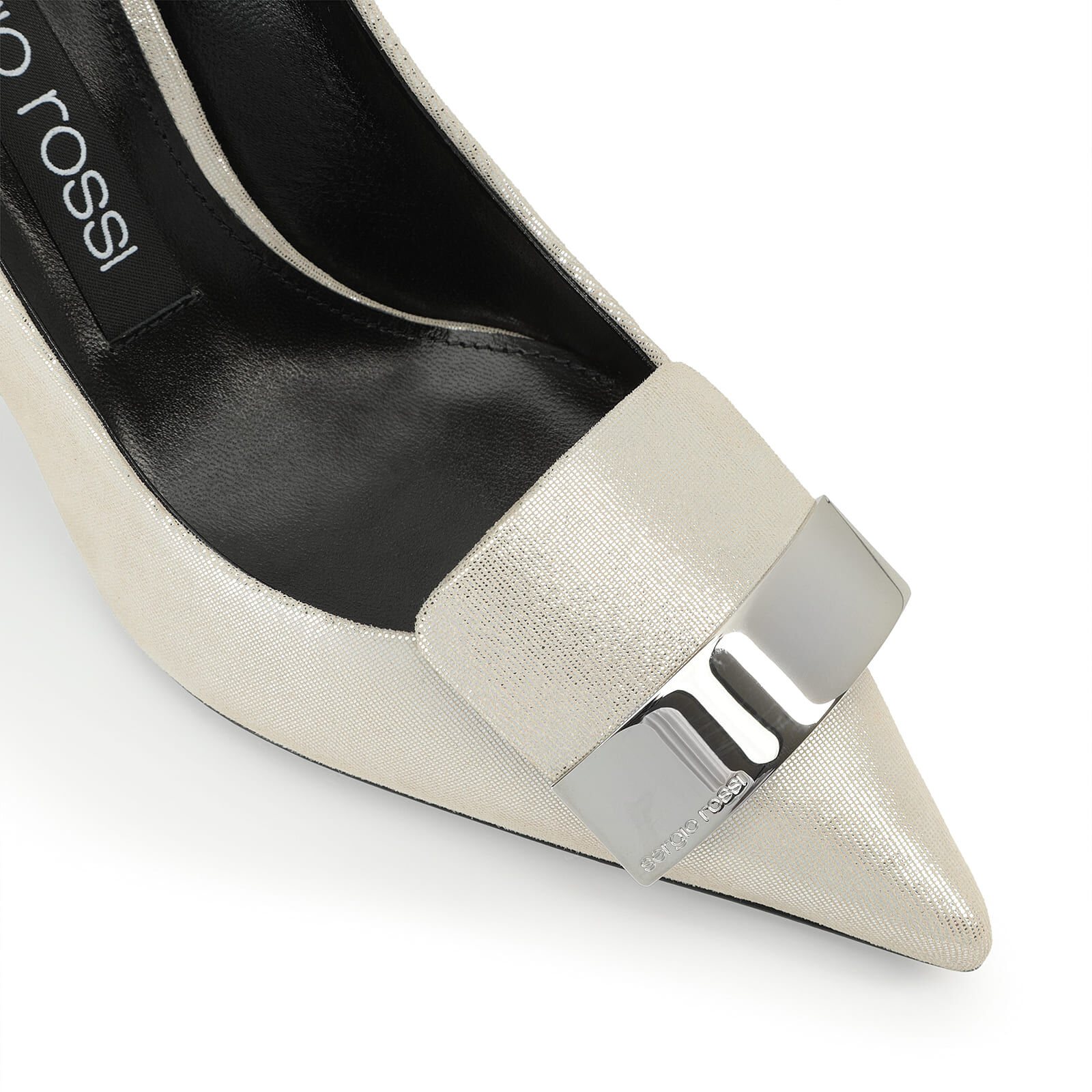 Pumps Grey Mid heel 75mm sr1 Pumps Silver Sergio Rossi