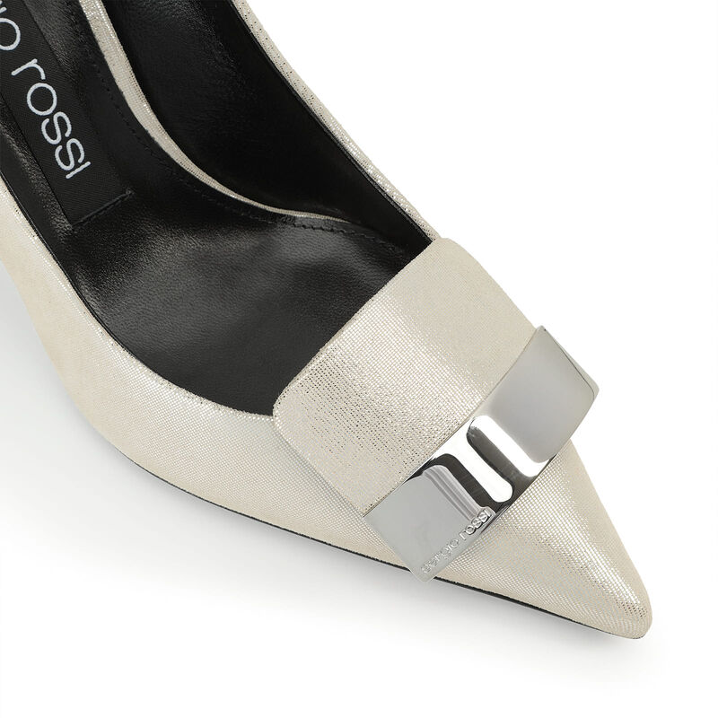 sr1 - Pumps Silver