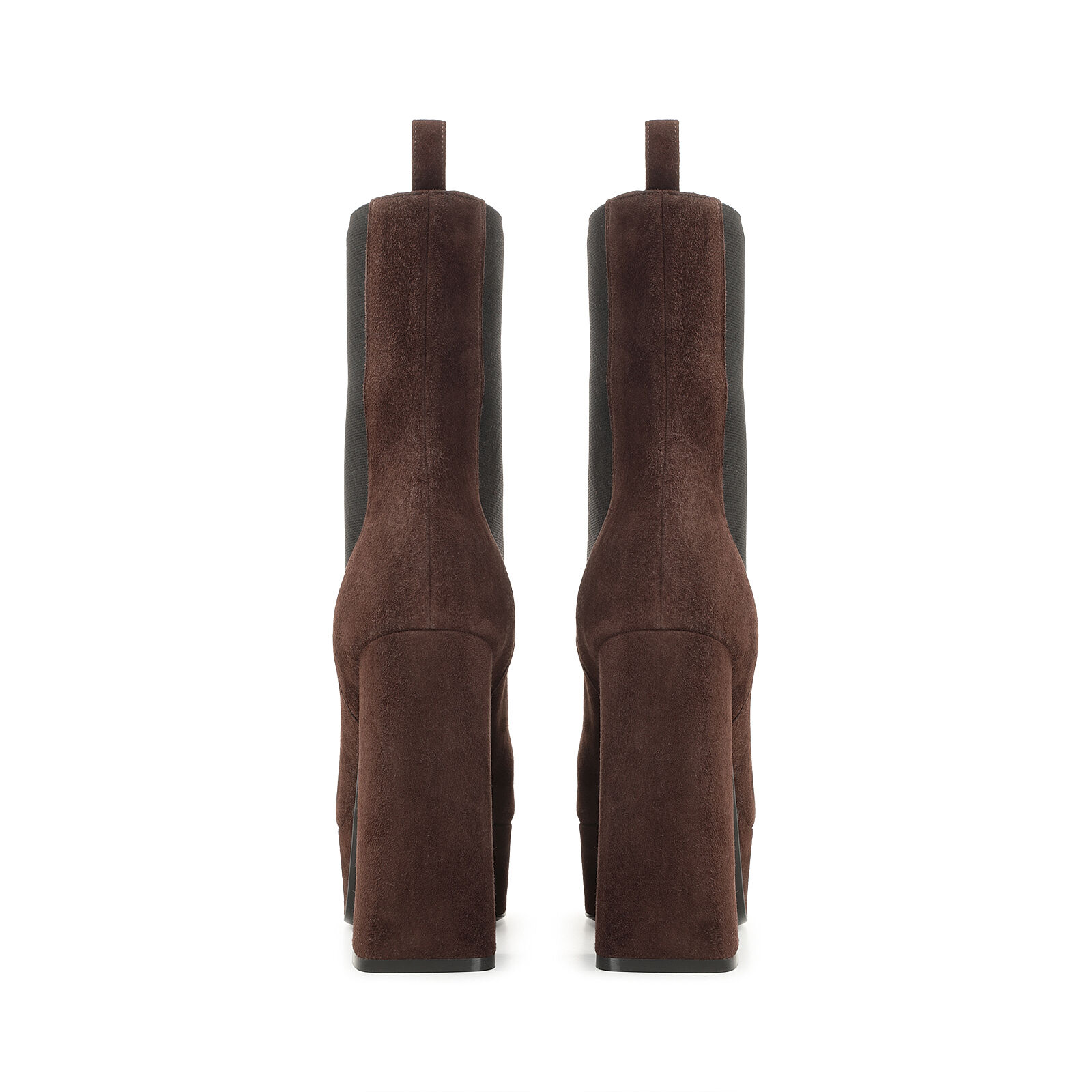 sr Alicia Platform - Booties Fondente, 2