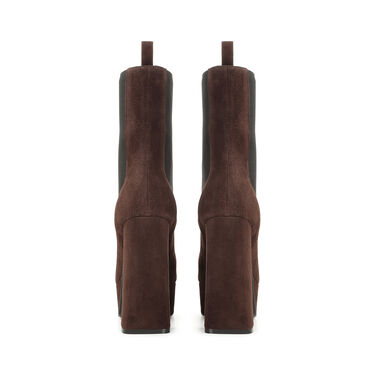 sr Alicia Platform - Booties Fondente, 2