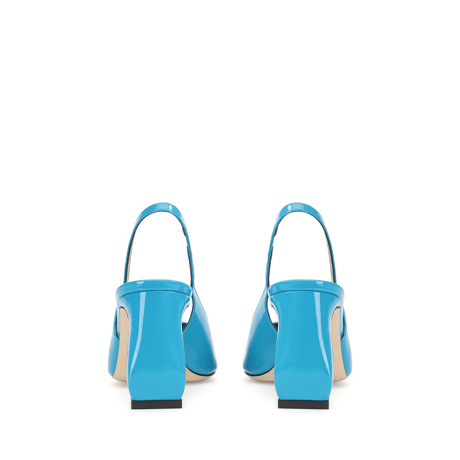 一番の贈り物 Slingbacks Slingbacks - ROSSI SI 80mm, height: Heel Blue 靴