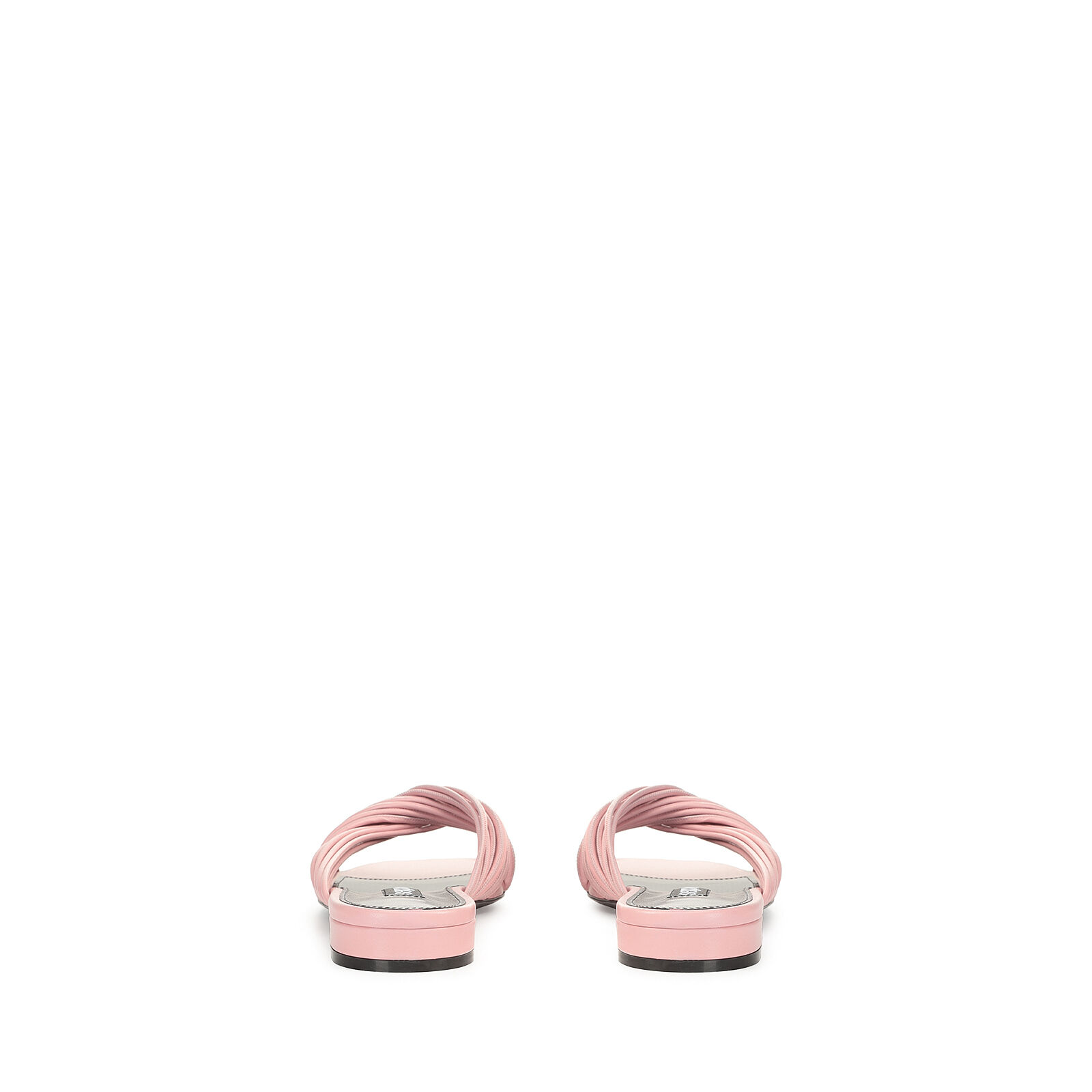 Sandals Pink Low heel: 15mm, sr Akida - Sandals Light Rose