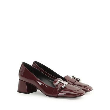 sr Twenty Buckle - Pumps Wine, 1