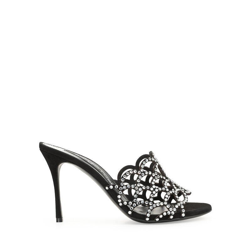 sr Mermaid - Sandals Black