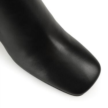 sr Twenty Buckle - Booties Black, 4