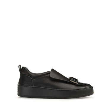 Baskets Noir Talon plat: 5mm, sr1 Addict - Sneakers Black 2