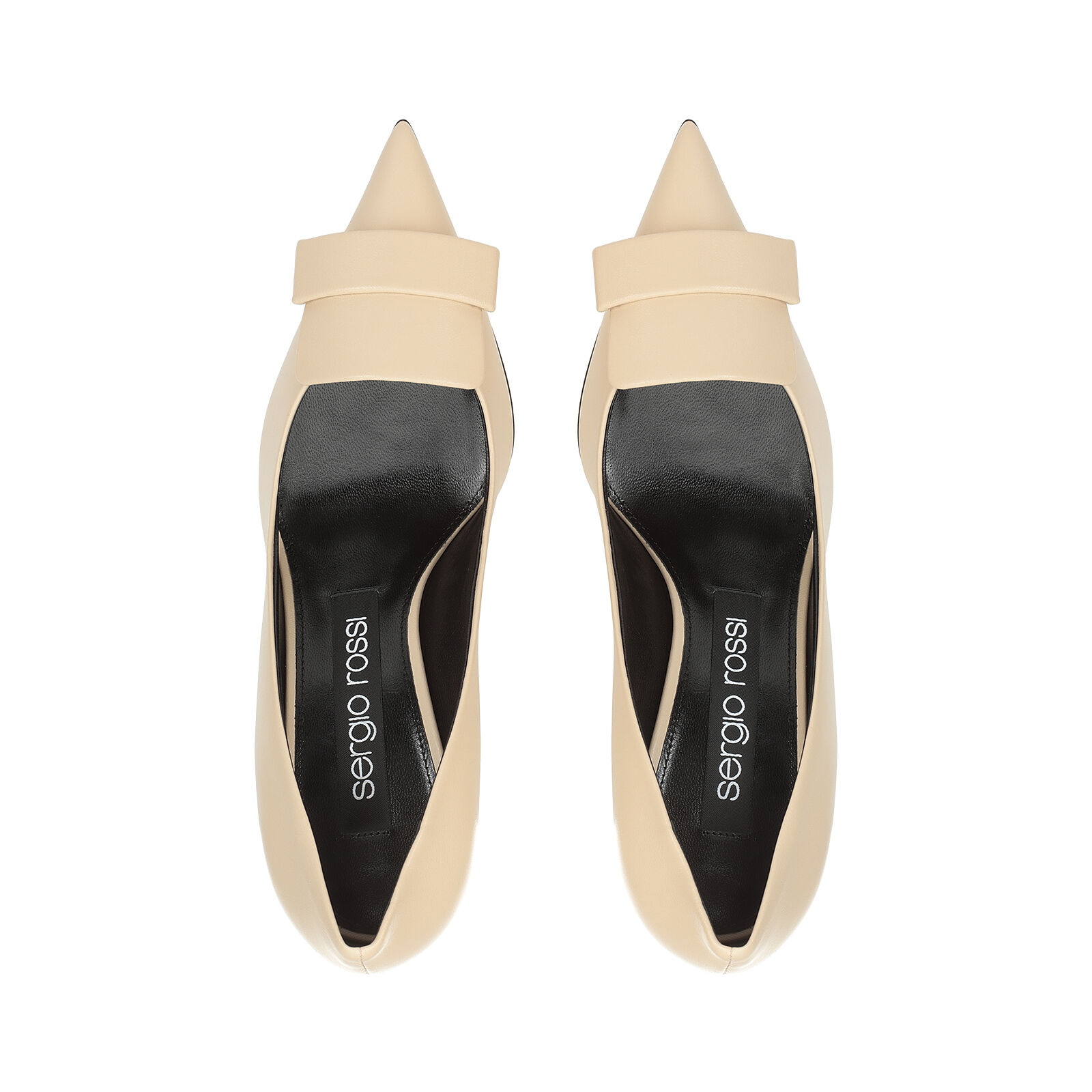 パンプス ベージュ ローヒール: 45mm, sr1 - Pumps Chalk