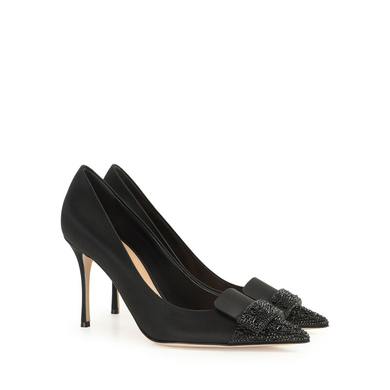 sr1 - Pumps Black