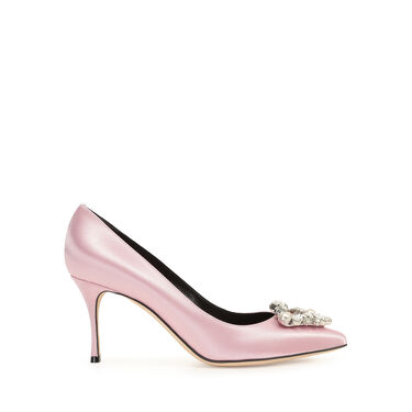 Décolleté Rosa Tacco medio: 75mm, sr Godiva Precious - Décolleté Petalo 2