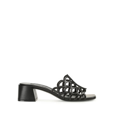 Sandales Noir Petit talon: 45mm, sr Mermaid - Sandals Black 2