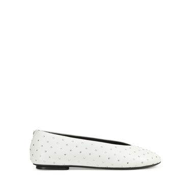 Ballerinas White Flat: 5mm, sr Arc - Ballerinas White 2