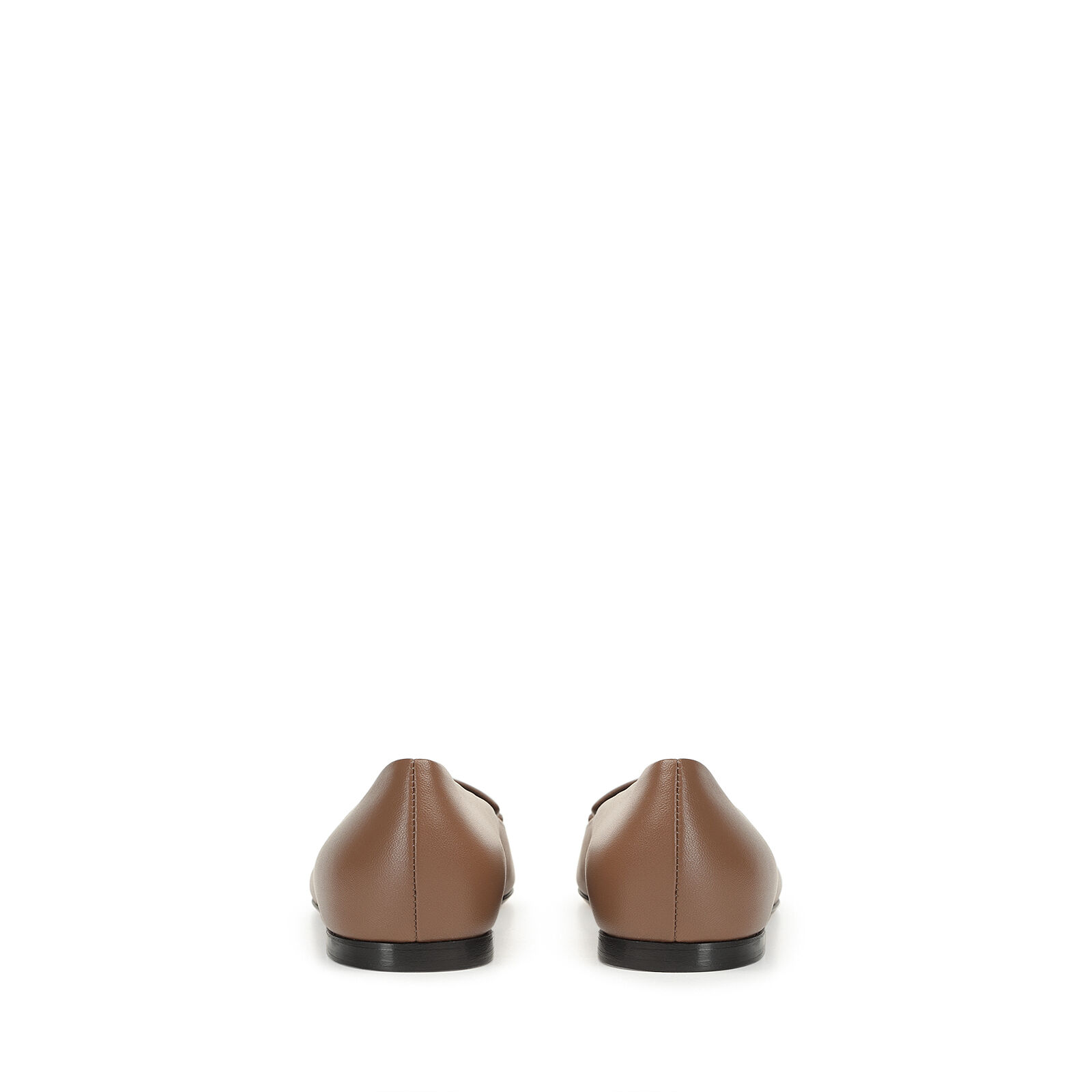 ☆Sergio Rossi☆セール! Ballerina SR1 Suede-noisette Ballerinas Brown Flat: 10mm, sr1 - Ballerinas Noisette