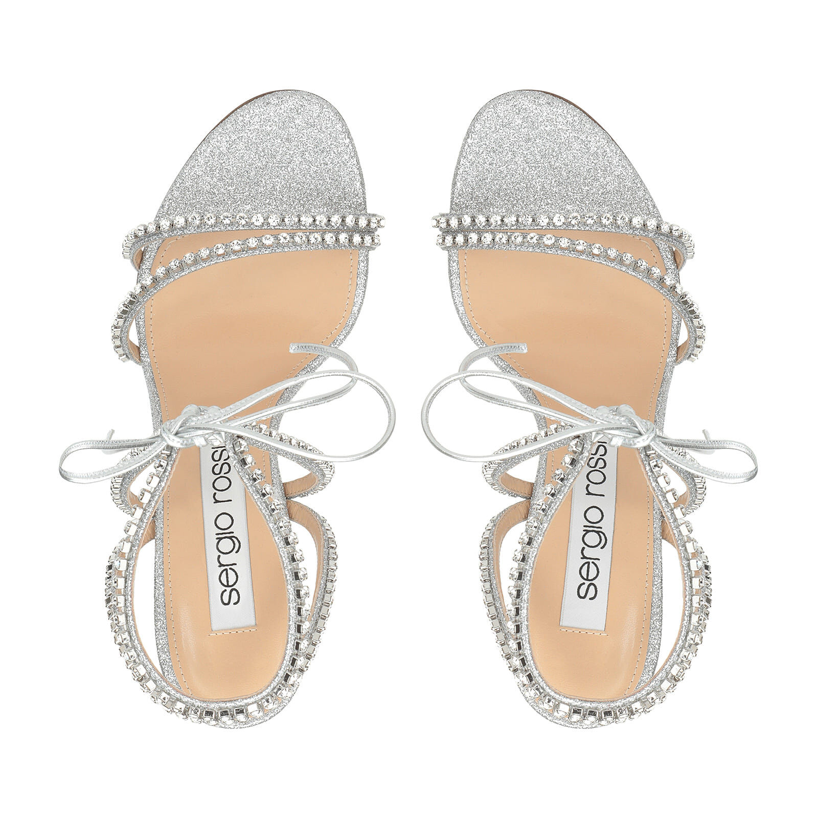 Godiva Bridal - Sandali Argento, 3