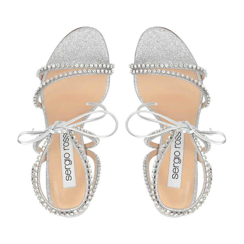 Godiva Bridal - Sandals Argento