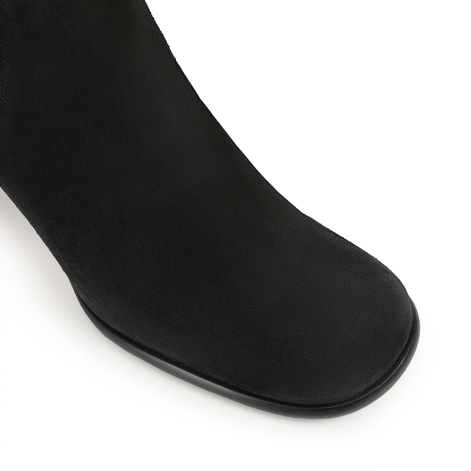 sr Aden  - Booties Black, 4