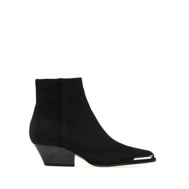 Carla - Booties Black - Stivaletti Nero, 0