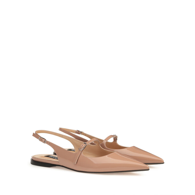 Godiva - Slingbacks Bright Skin