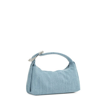 バッグ ブルー サイズ: 21 x 12 x 8 cm, Twenty Mini Bag -  Blue 2