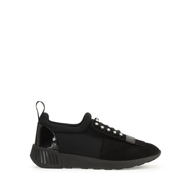 Baskets Noir Talon plat: 10mm, sr1 Running - Sneakers Black 2