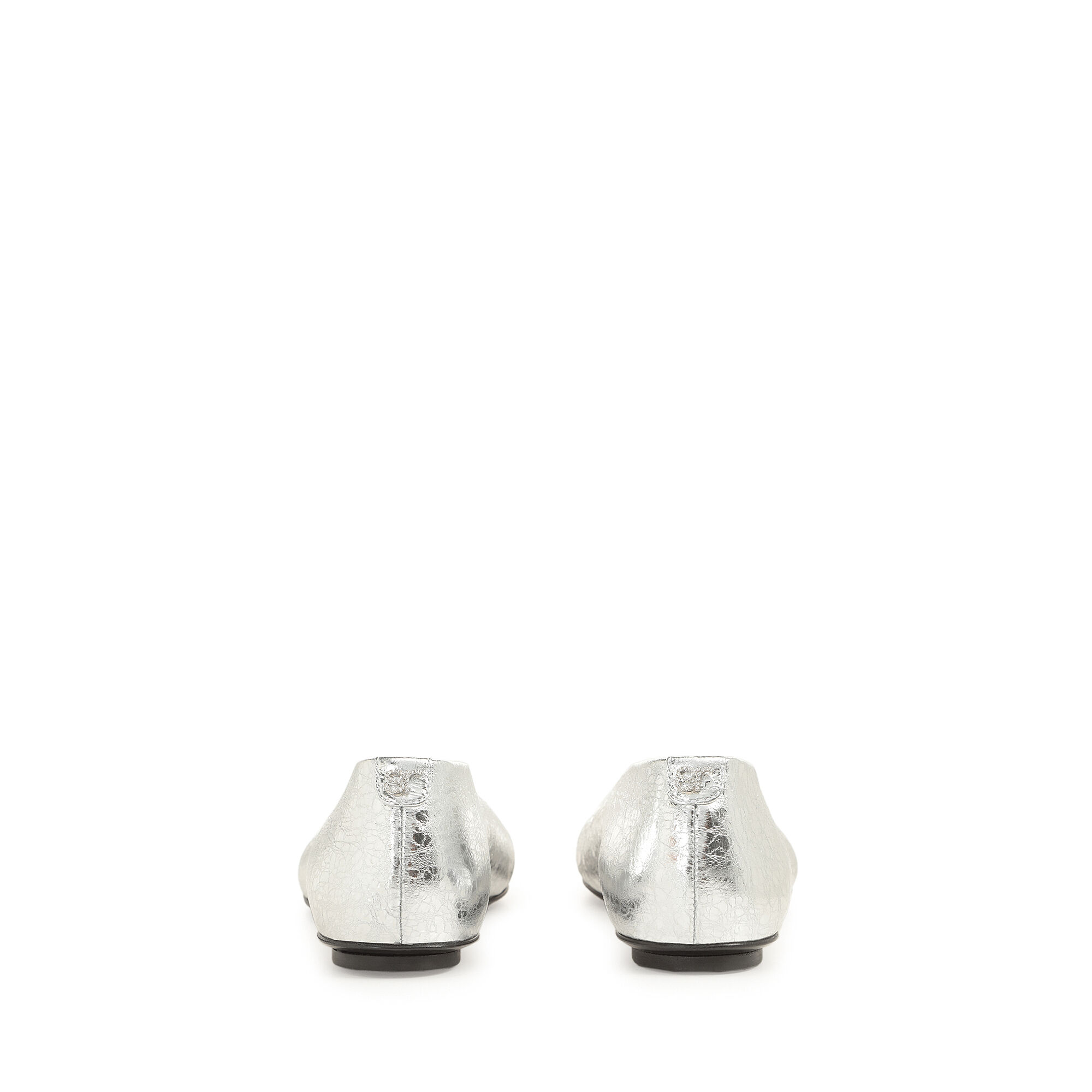 Grey ballerinas online