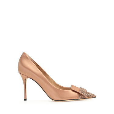 Pumps Brown High heel: 90mm, sr1 - Pumps Pecan 2