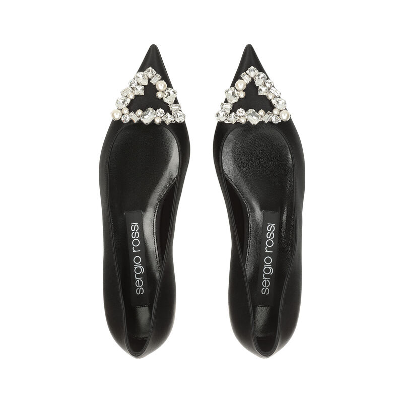 sr Godiva Precious - Ballerinas Black