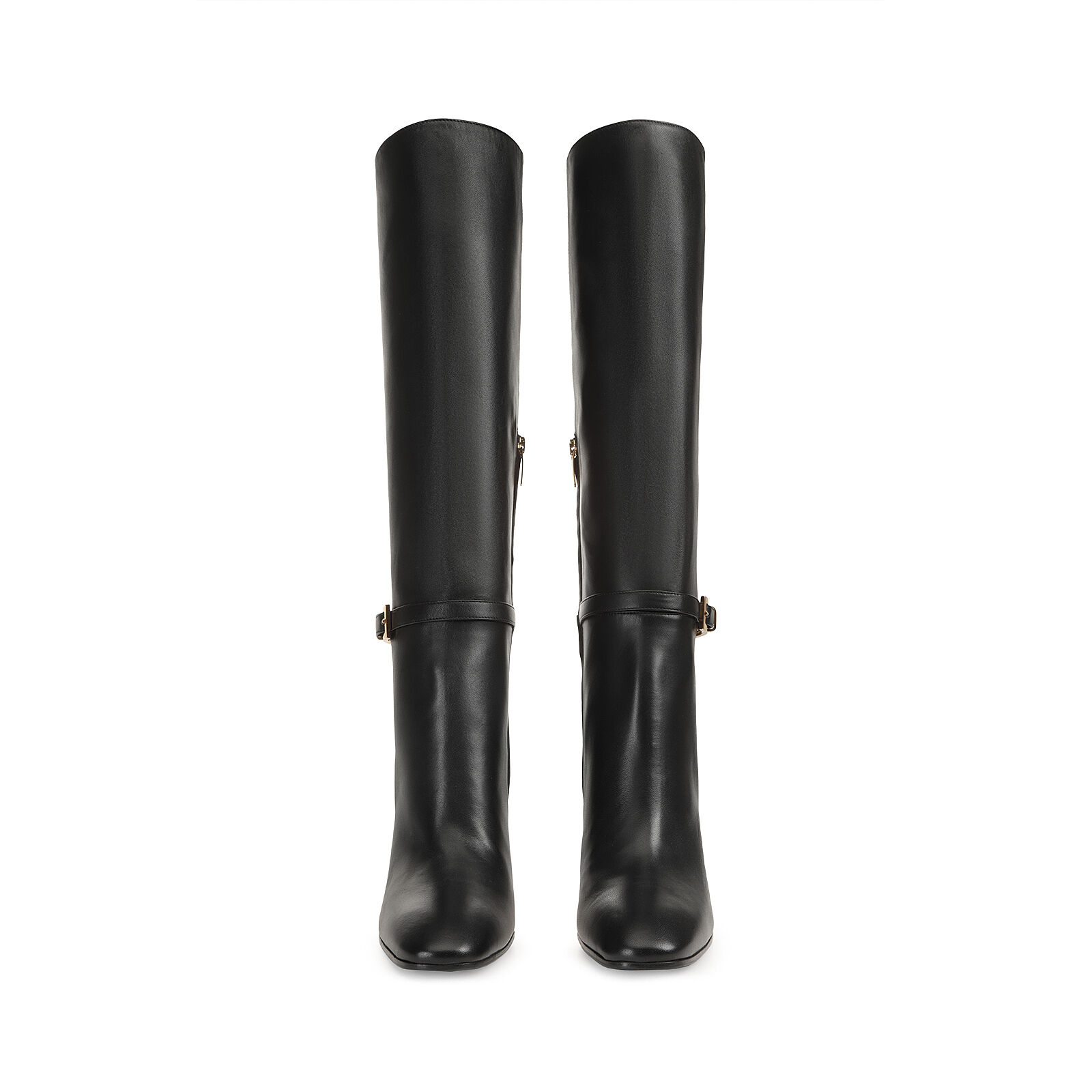 Boots Black High heel: 100mm, sr Nora - Boots Black | Sergio