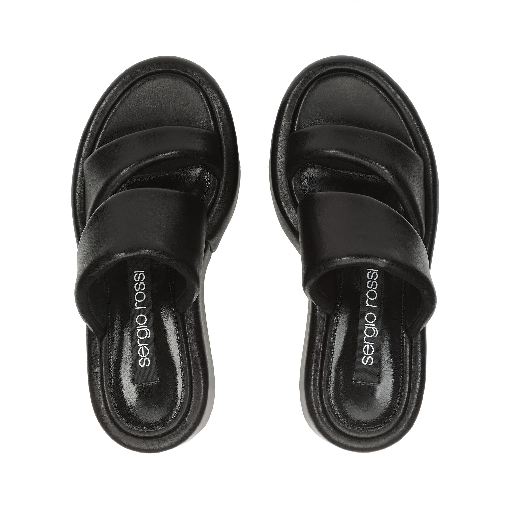 Black online flat wedges