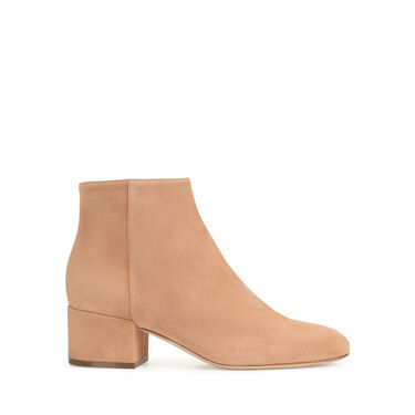 Bottines Marron Petit talon: 45mm, Virginia  - Booties Coconut 2