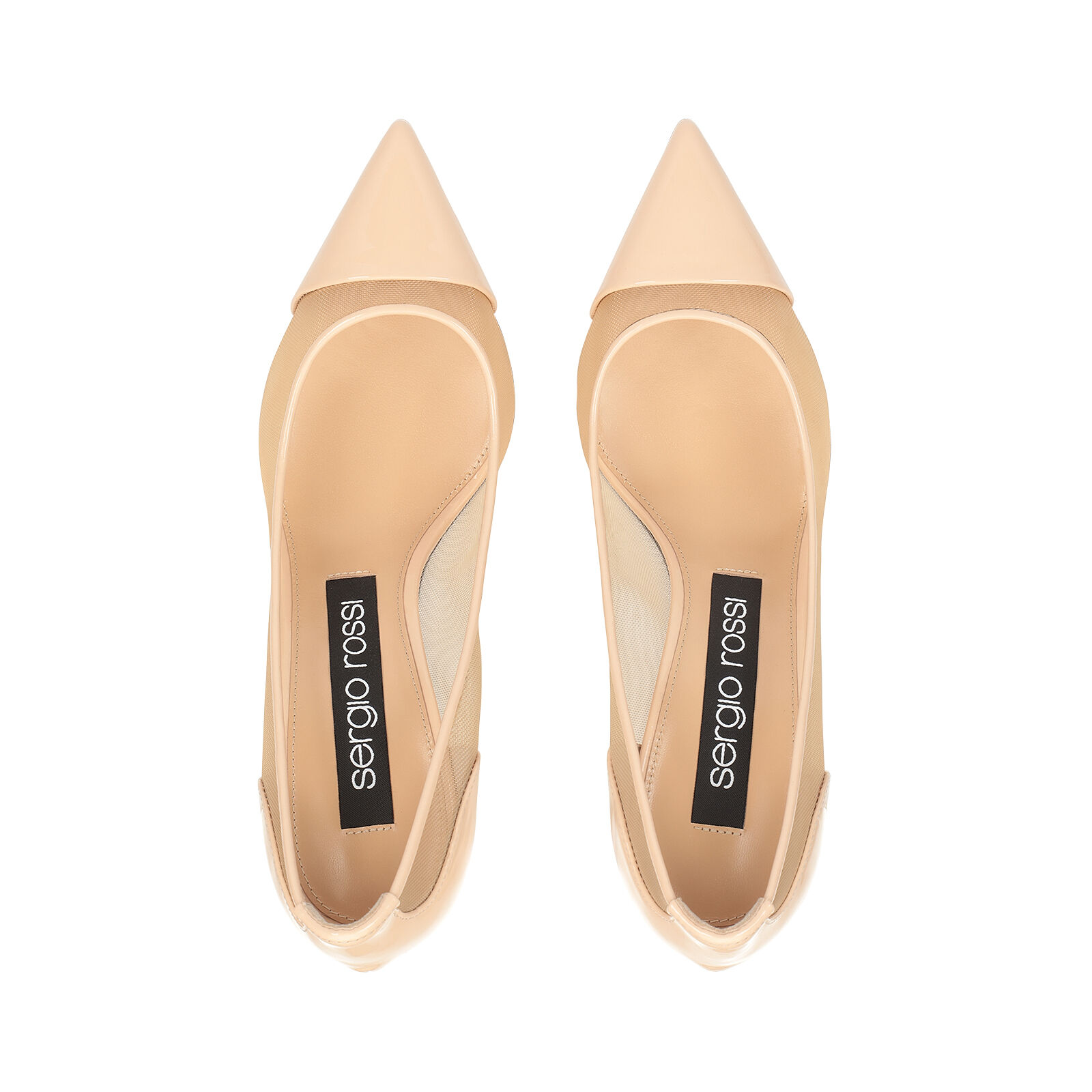 Pumps Pink Mid heel: 75mm, Godiva | Sergio Rossi
