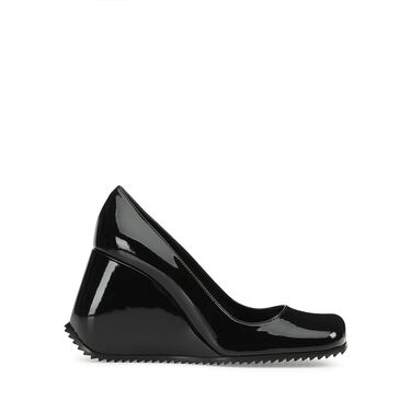 Compensées Noir Talon haut: 90mm, SI ROSSI - Wedges Black 2