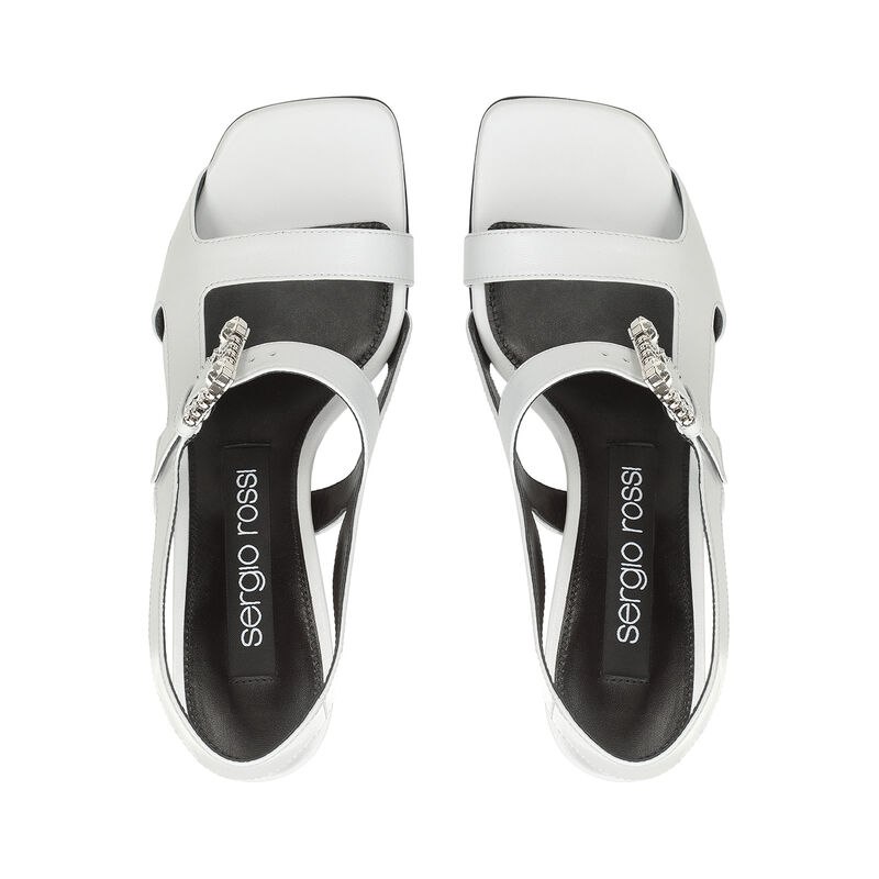 sr Twenty - Sandals White