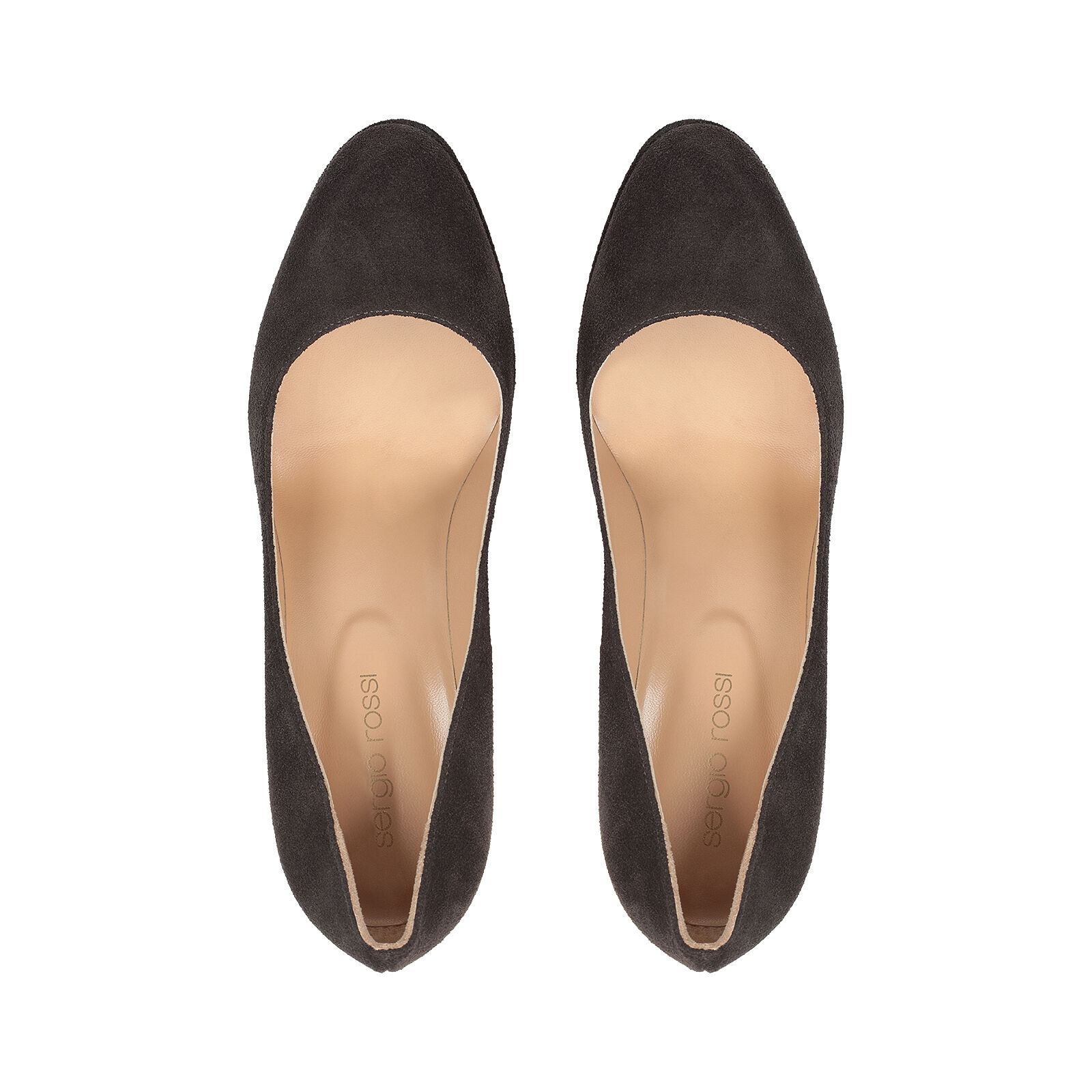 Manhattan - Pumps Gris Noir, 3