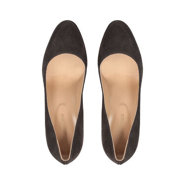Manhattan - Pumps Gris Noir, 3