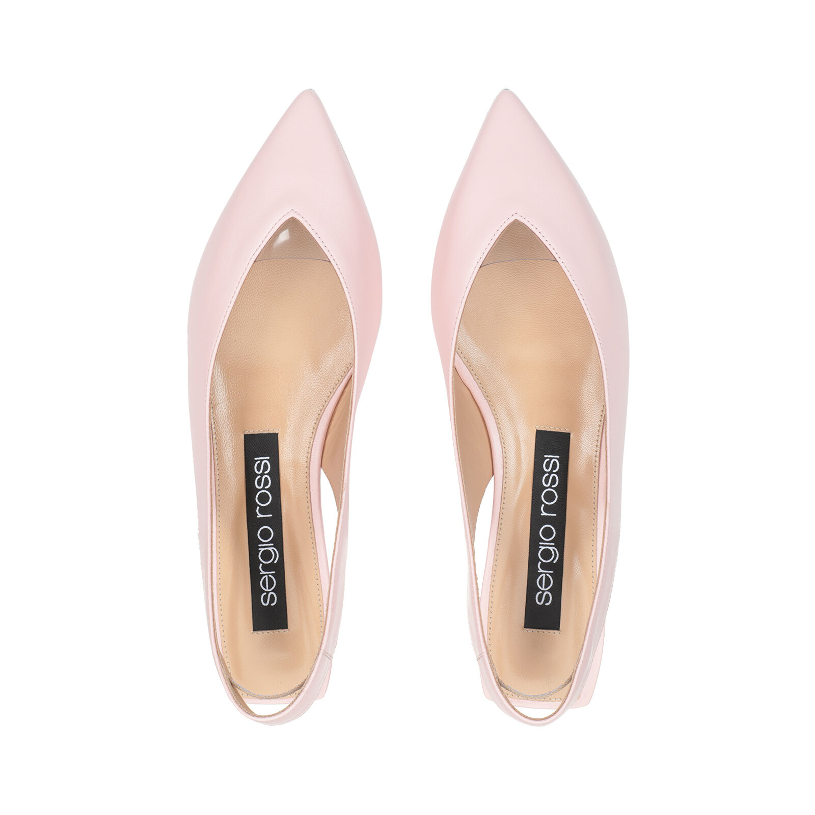 Pink Heel height: 10mm, sr Milano | Sergio Rossi