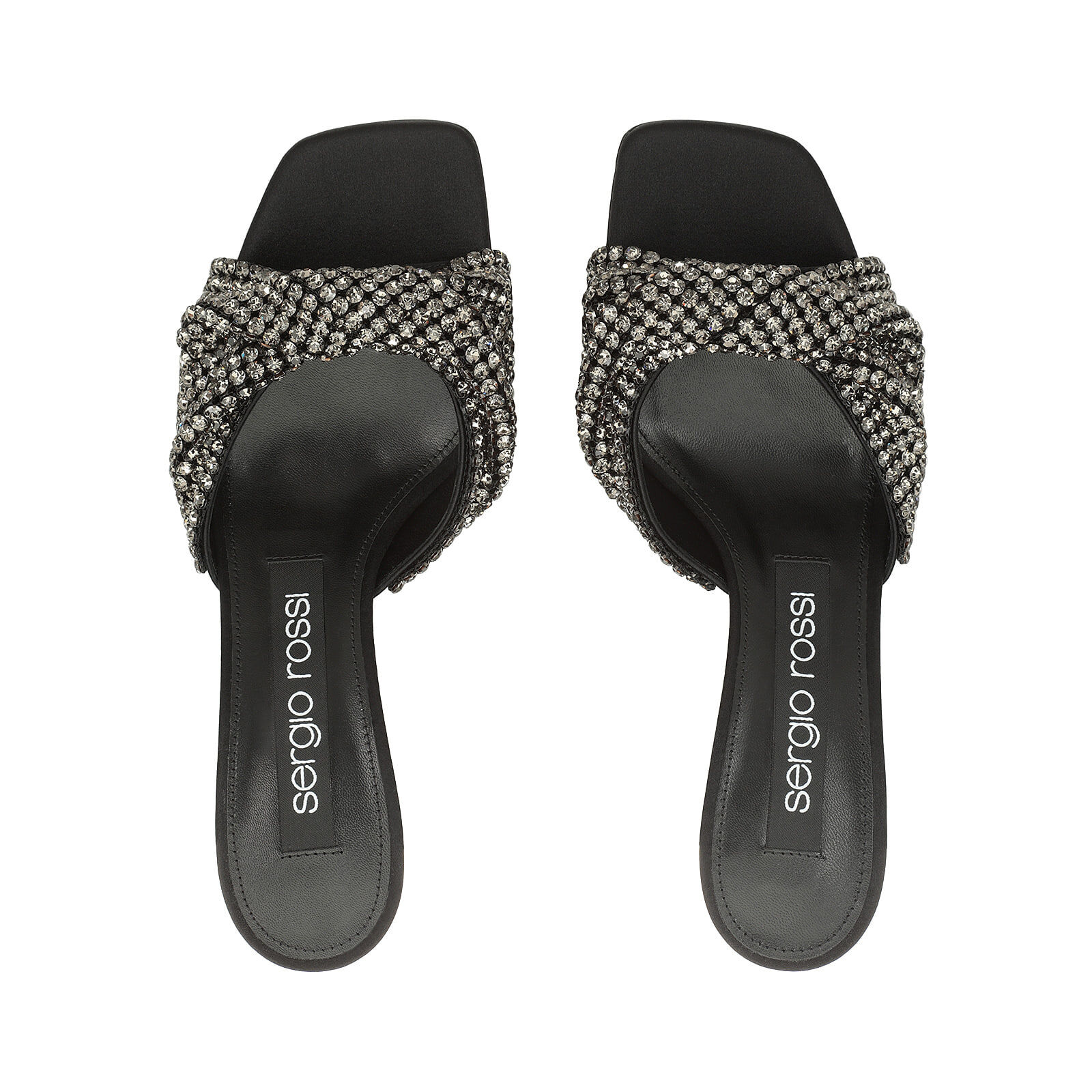 sr Evangelie - Sandals Black, 3