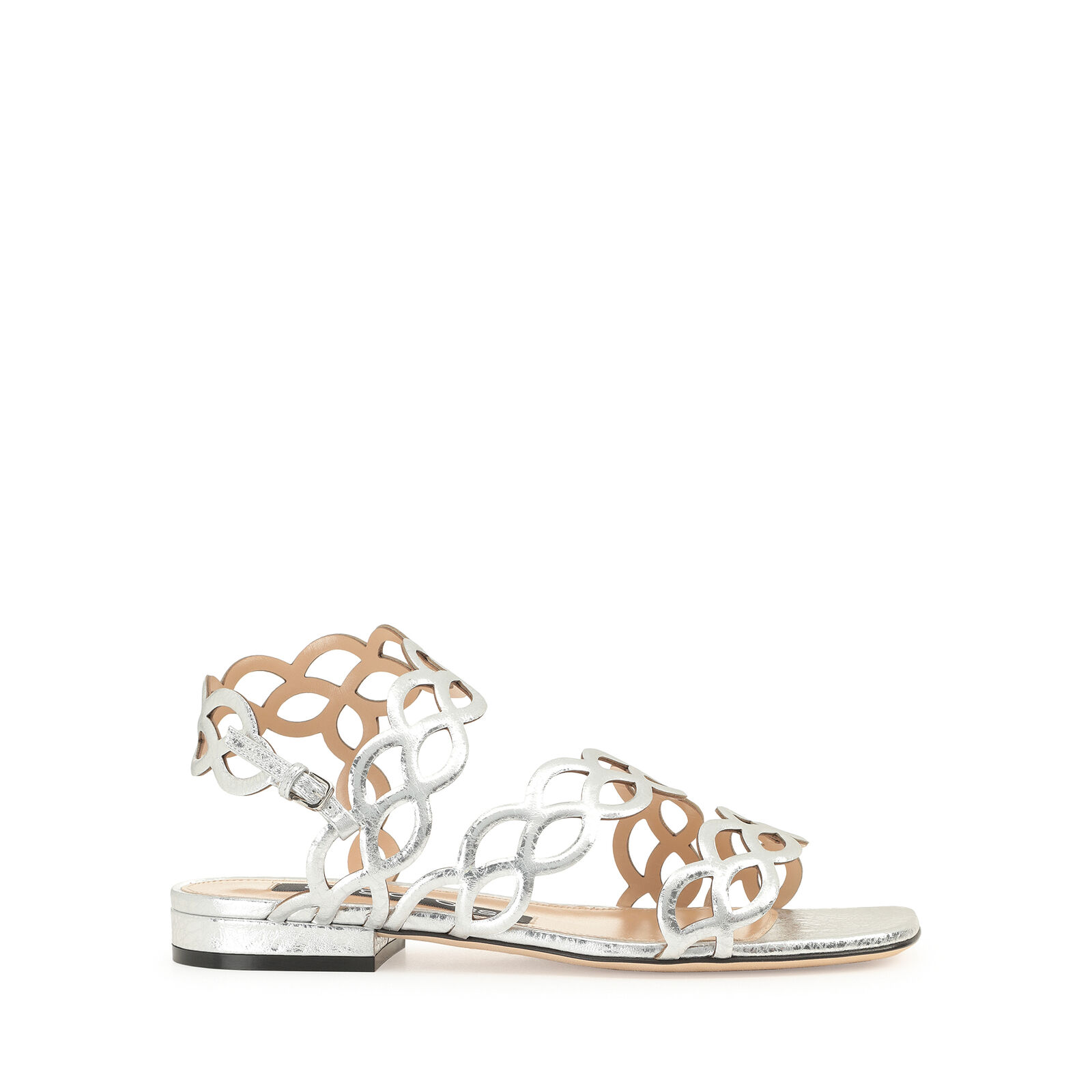 sr Mermaid - Flat sandals Silver, 0