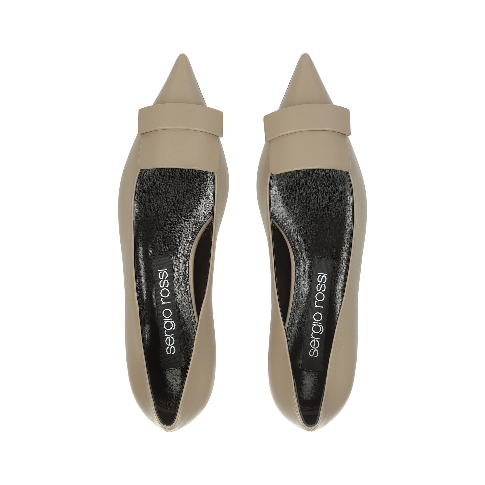 sr1 - Ballerinas Taupe, 3