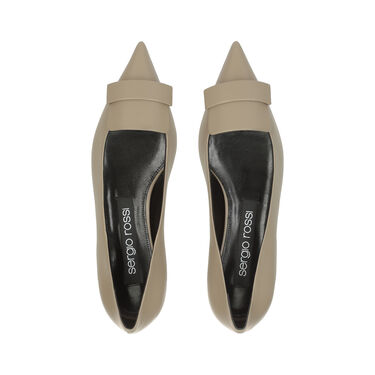 sr1 - Ballerinas Taupe, 3