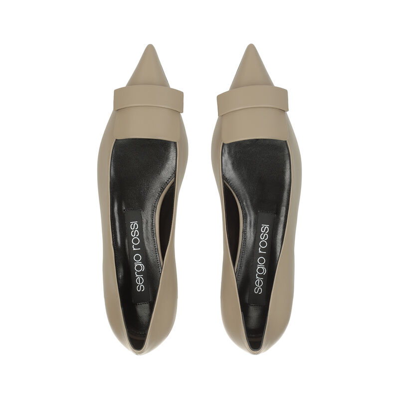 sr1 - Ballerinas Taupe