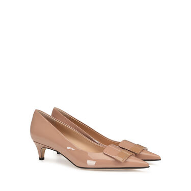 Pumps Nude Low heel: 45mm, sr1 - Pumps Bright Skin 2