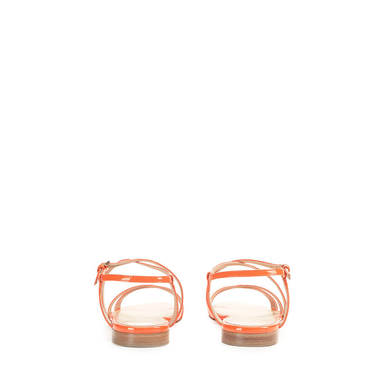Bon ton - Sandals Mandarine