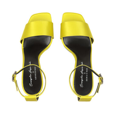 Evangelie  - Sandals Citron, 3