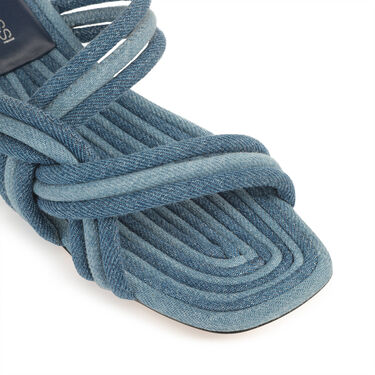 sr Watamu - Flat sandals Indigo, 4