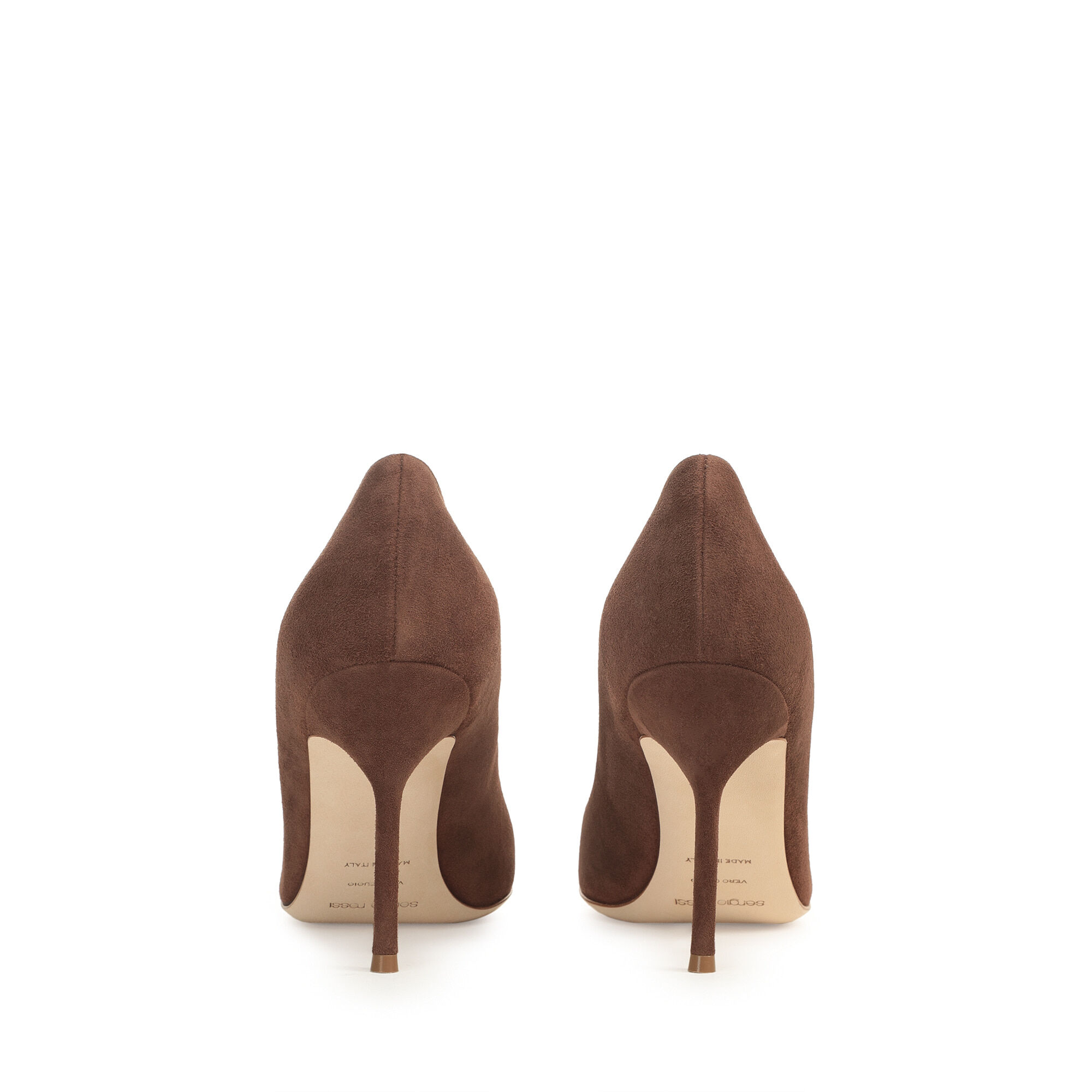 パンプス ブラウン ローヒール: 90mm, Chichi - Pumps Cocoa | Sergio Rossi