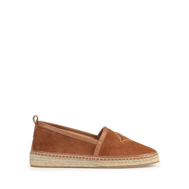 sr Sea Scale Embroidery - Loafers Macadamia, 0