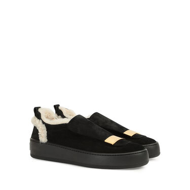 Baskets Noir Talon plat: 5mm, sr1 Addict - Sneakers Black 2