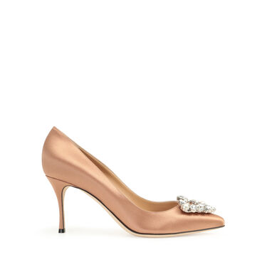 Pumps Brown Mid heel: 75mm, sr Godiva Precious - Pumps Pecan 2